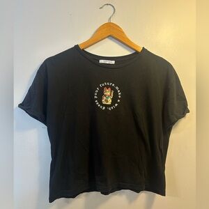 Zara Lucky Cat Tee